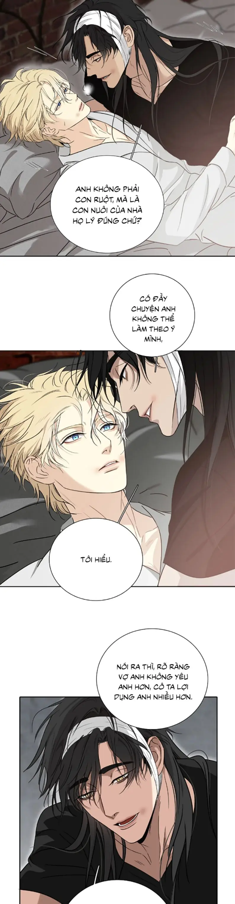 Sắc Thu Nơi Nghĩa Trang Chapter 7 - Trang 9