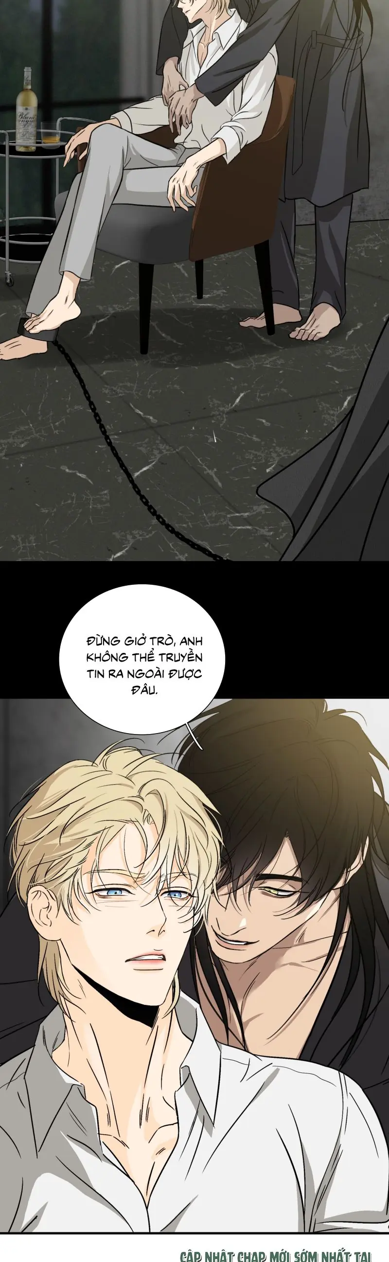 Sắc Thu Nơi Nghĩa Trang Chapter 8 - Trang 10