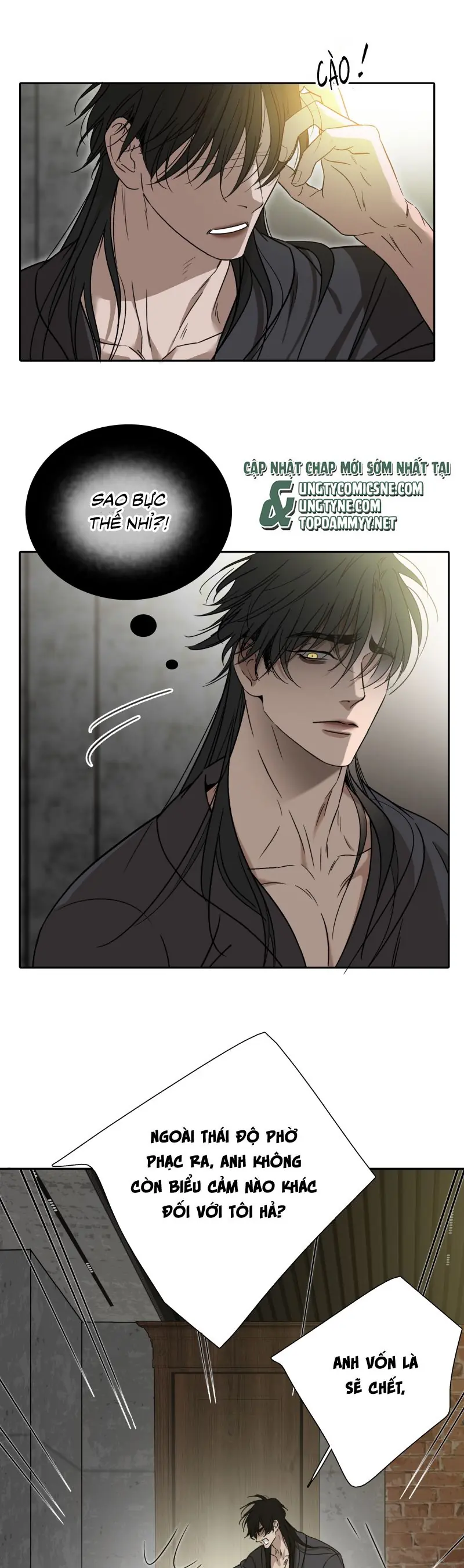Sắc Thu Nơi Nghĩa Trang Chapter 8 - Trang 12