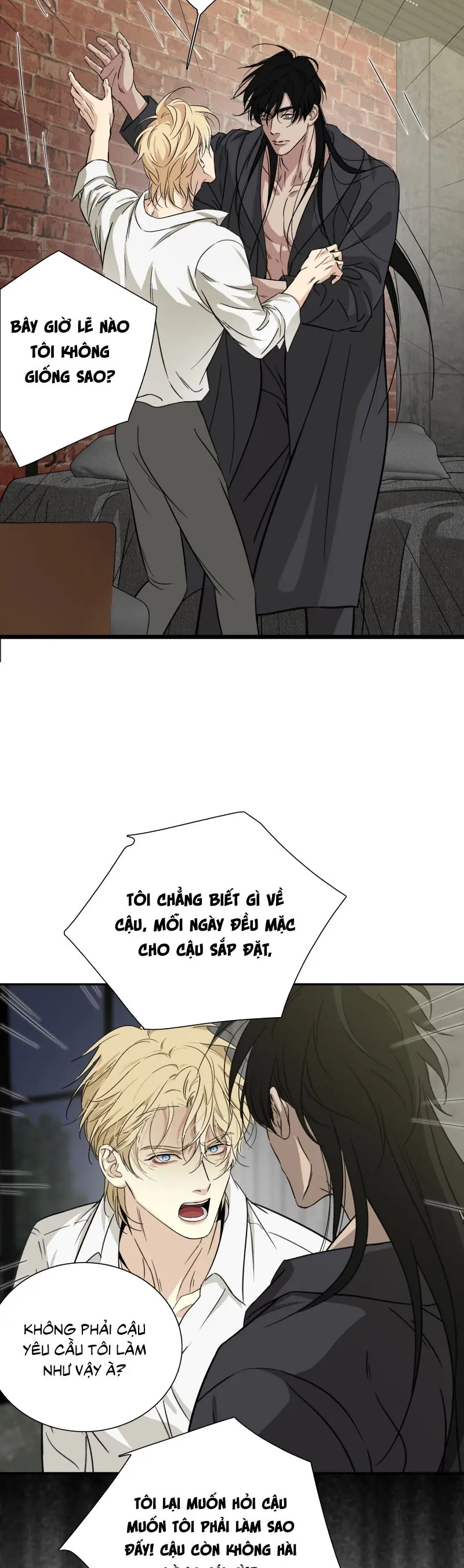 Sắc Thu Nơi Nghĩa Trang Chapter 8 - Trang 14