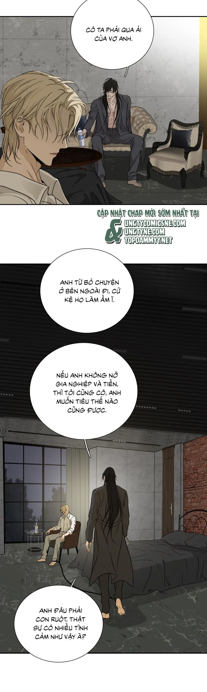Sắc Thu Nơi Nghĩa Trang Chapter 9 - Trang 8
