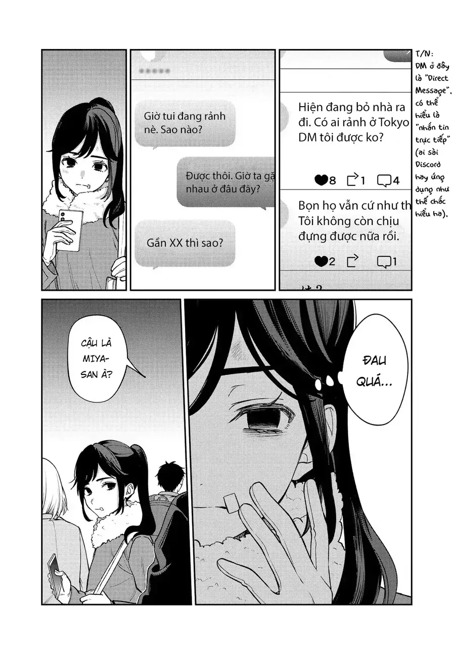 Sachiiro No One Room Chapter 67 - Trang 15