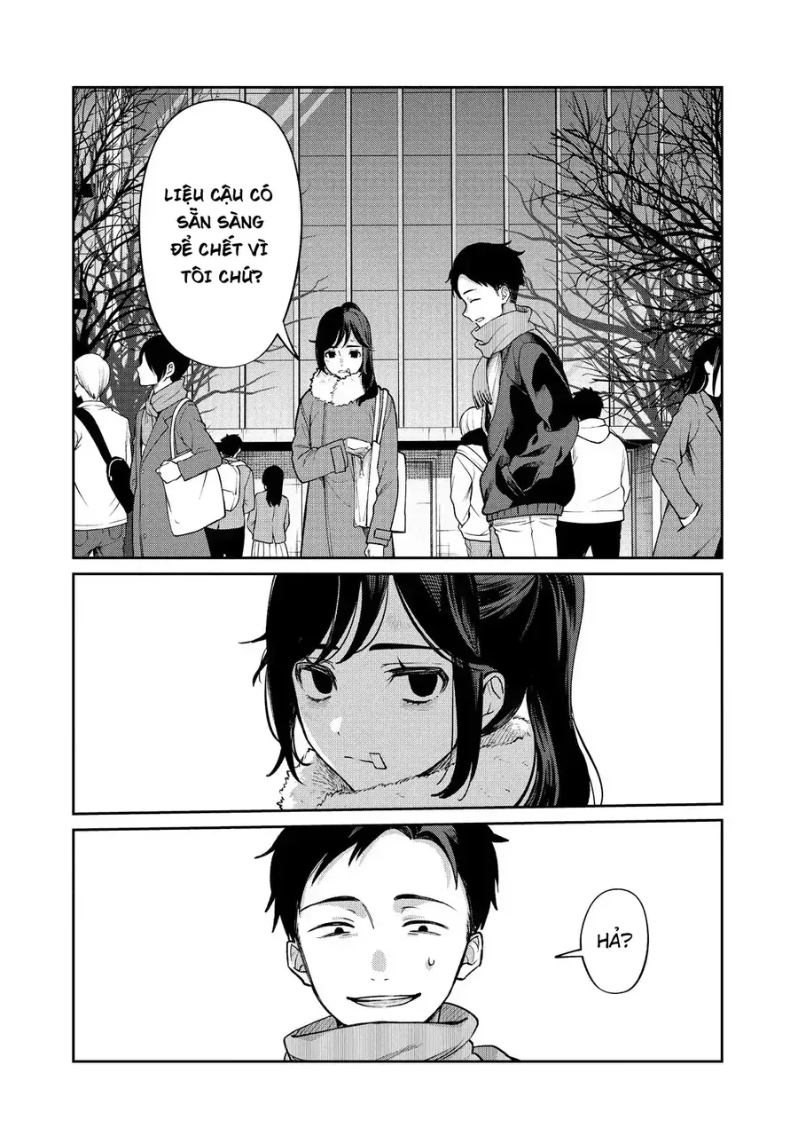 Sachiiro No One Room Chapter 67 - Trang 17