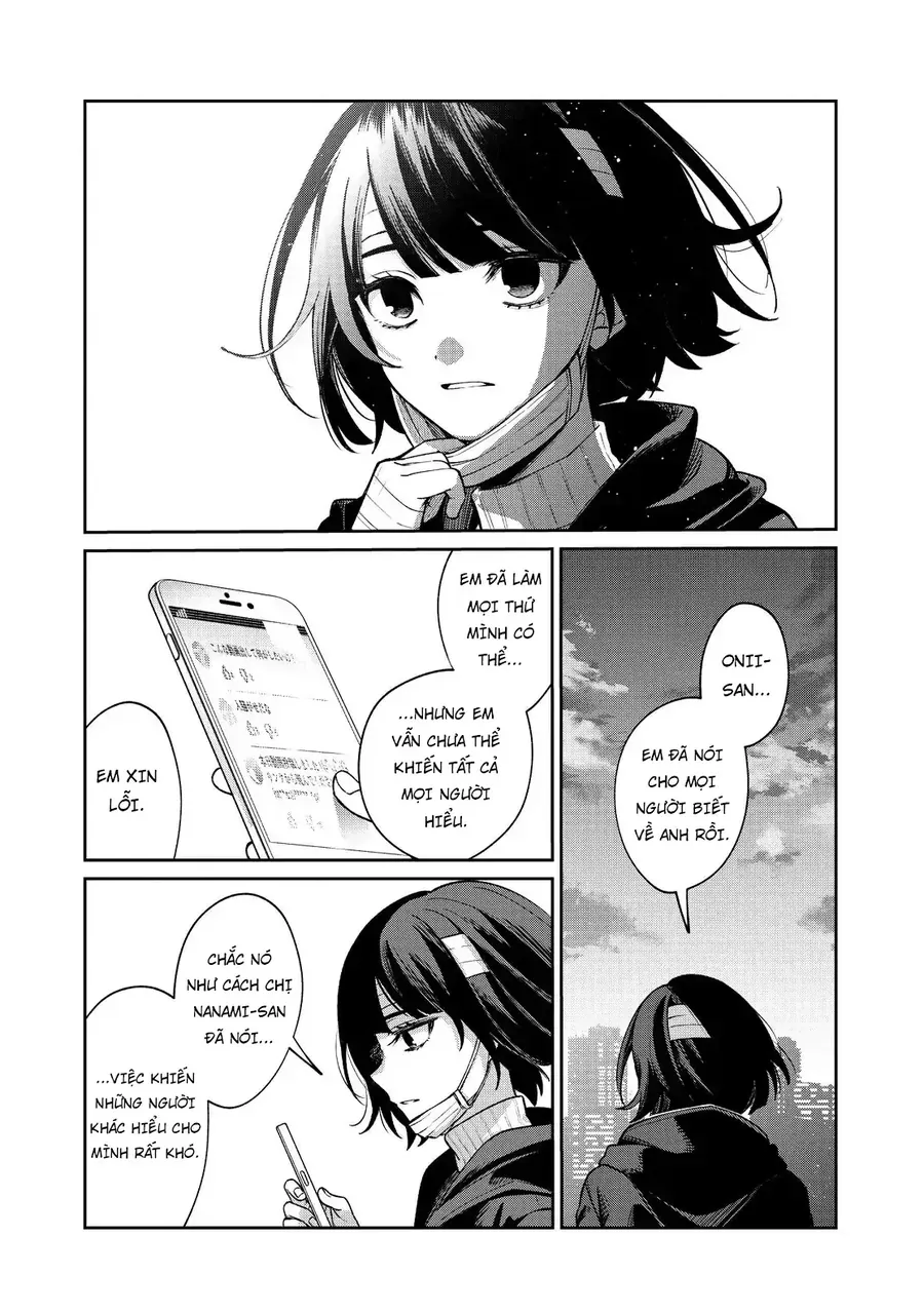 Sachiiro No One Room Chapter 67 - Trang 24