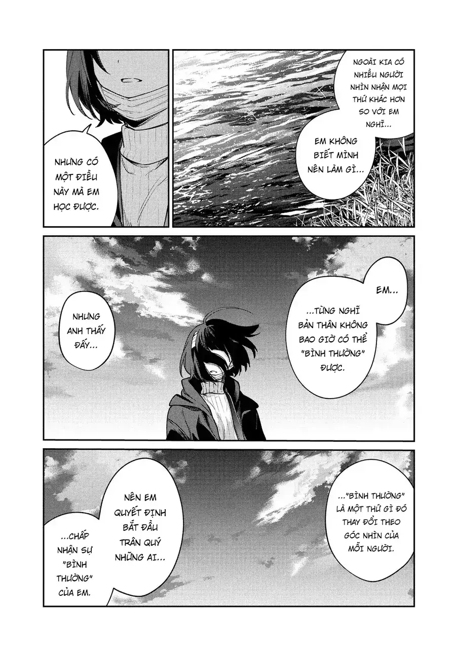 Sachiiro No One Room Chapter 67 - Trang 25