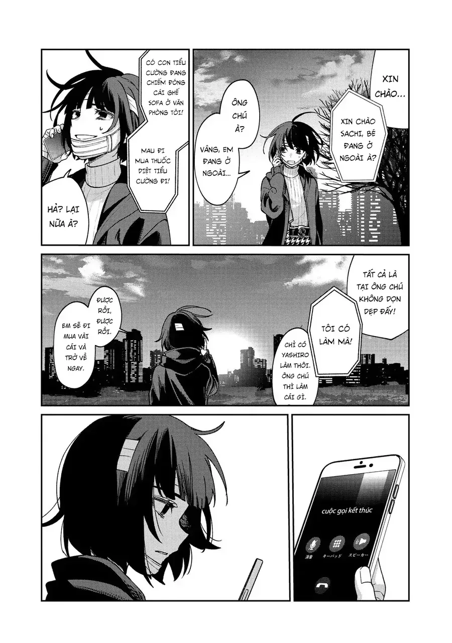 Sachiiro No One Room Chapter 67 - Trang 30