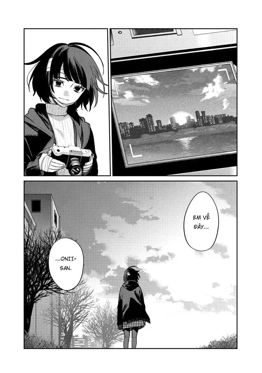 Sachiiro No One Room Chapter 67 - Trang 32
