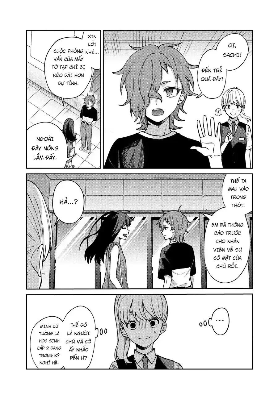 Sachiiro No One Room Chapter 68 - Trang 10