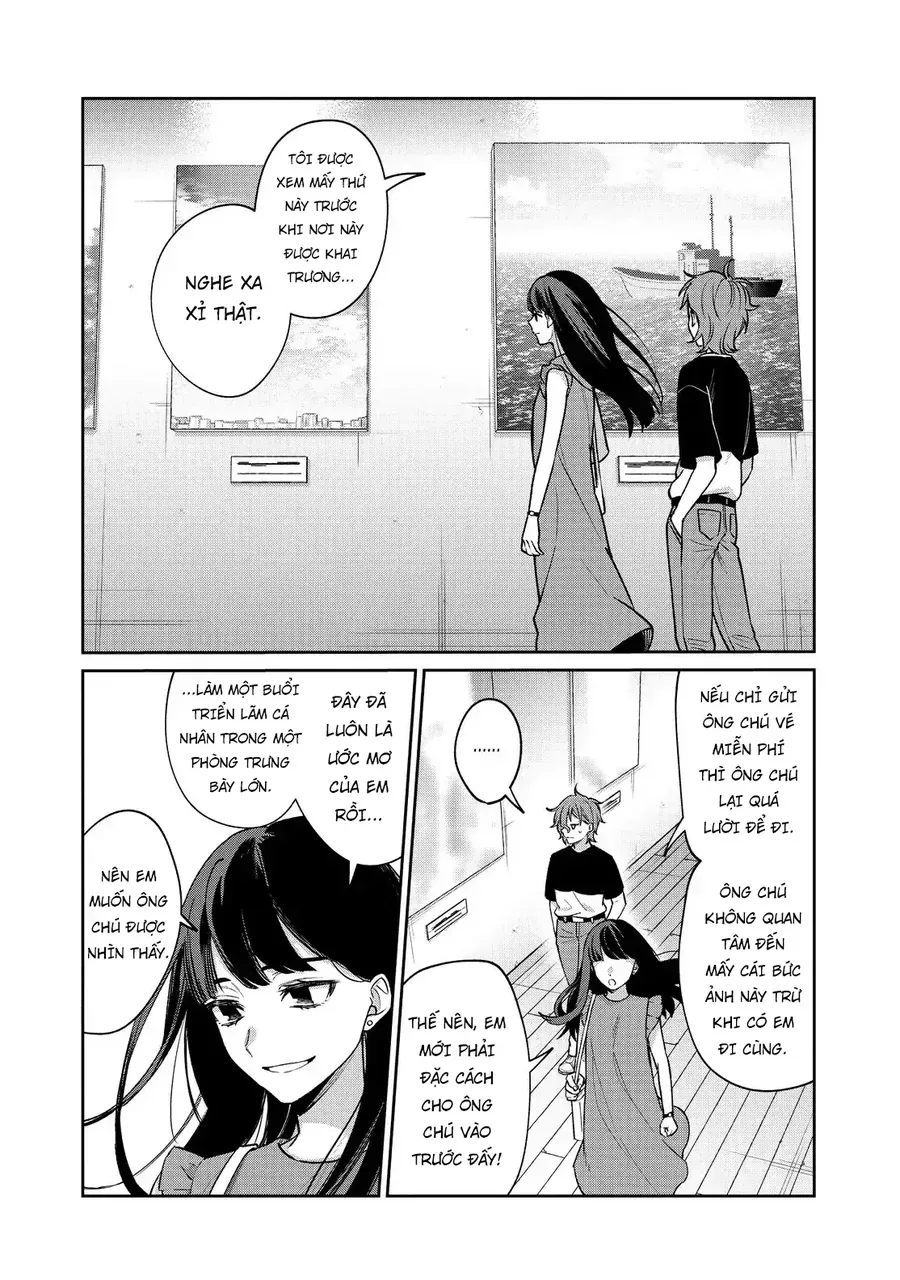 Sachiiro No One Room Chapter 68 - Trang 11