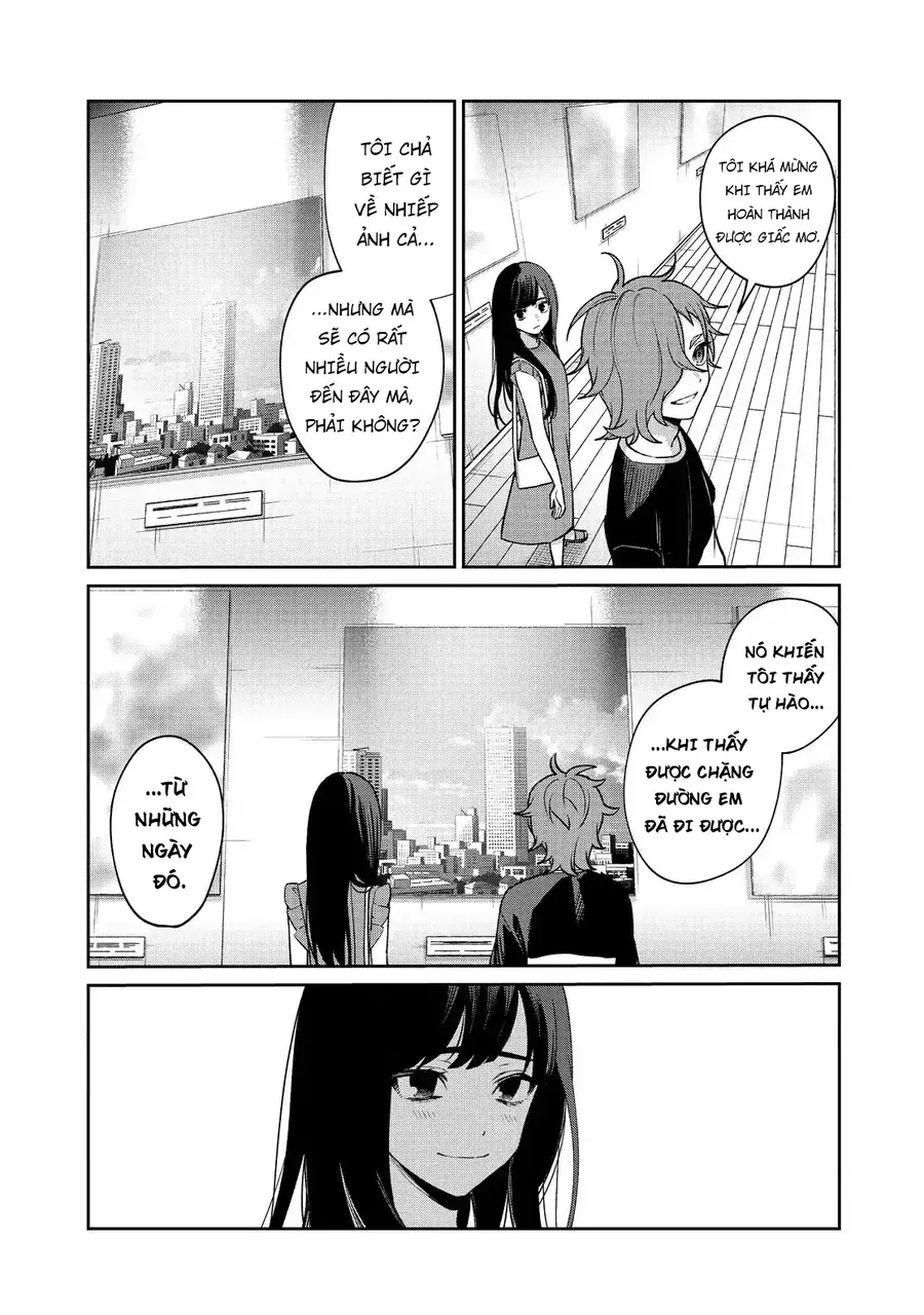 Sachiiro No One Room Chapter 68 - Trang 12