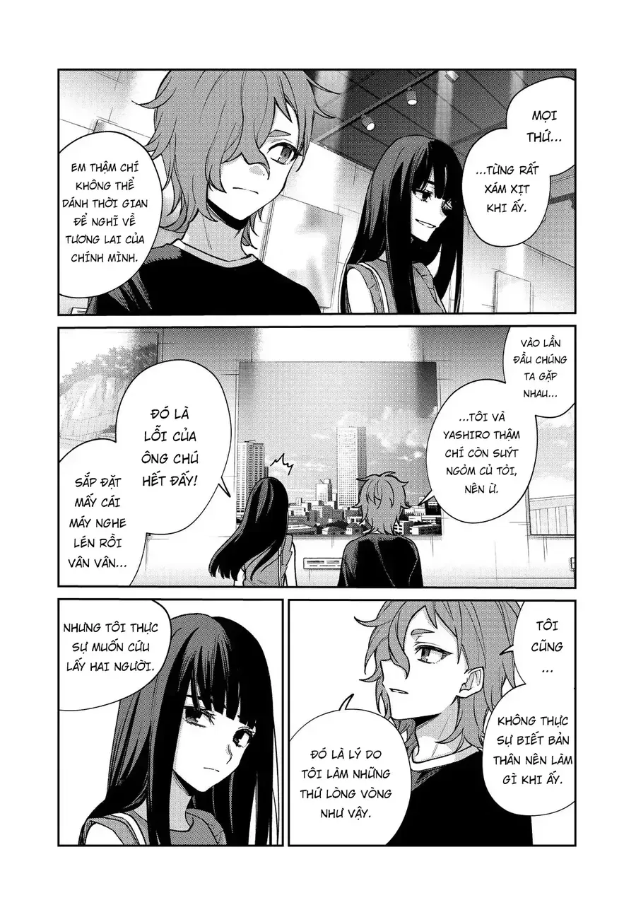 Sachiiro No One Room Chapter 68 - Trang 13