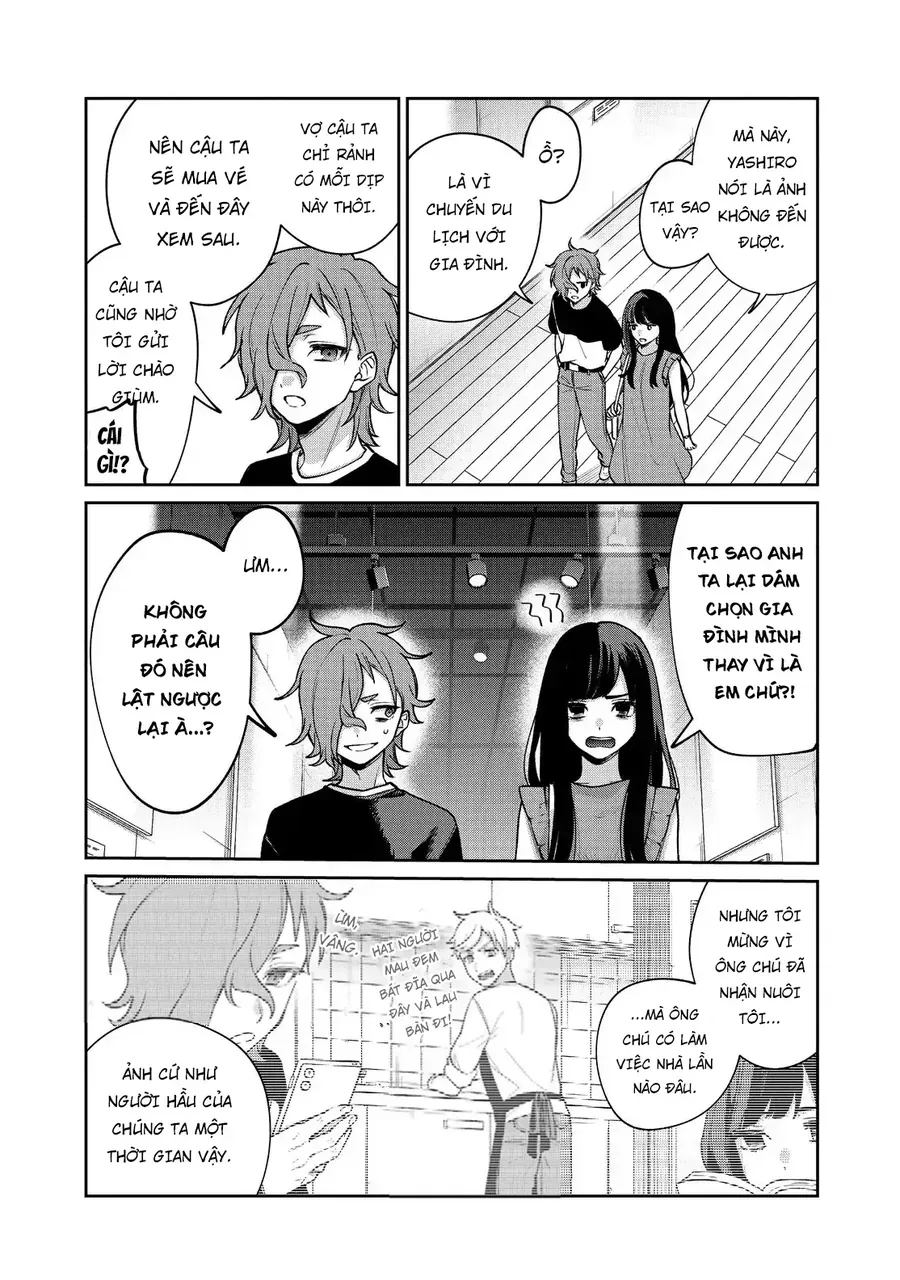Sachiiro No One Room Chapter 68 - Trang 16