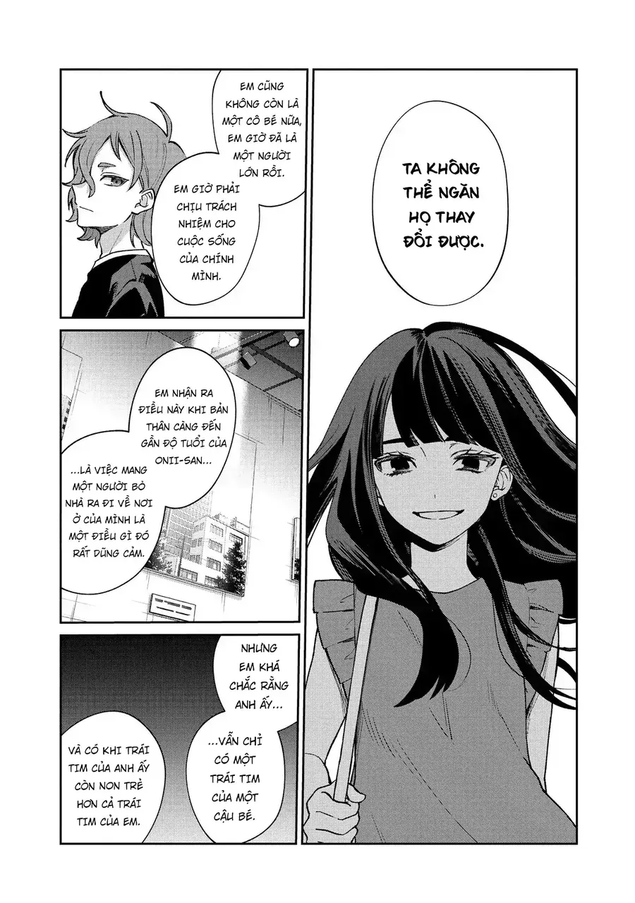 Sachiiro No One Room Chapter 68 - Trang 18