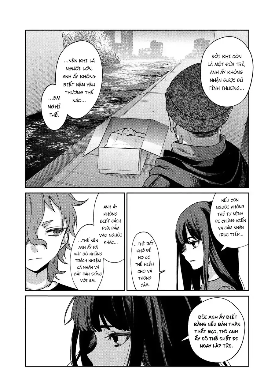 Sachiiro No One Room Chapter 68 - Trang 19
