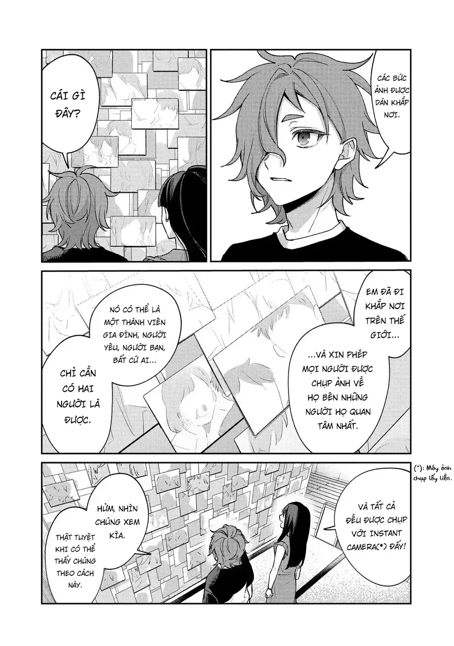 Sachiiro No One Room Chapter 68 - Trang 26