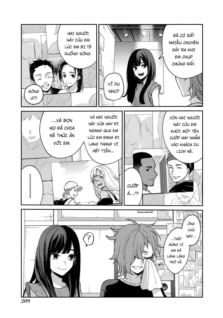 Sachiiro No One Room Chapter 68 - Trang 27