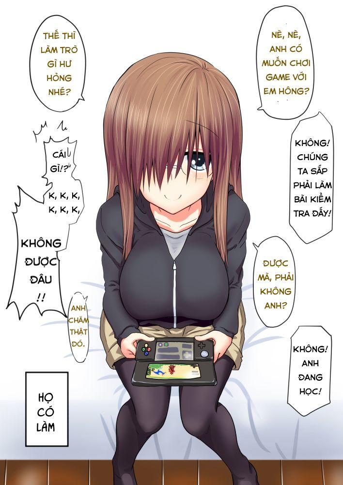 Saho-Chan Won't Concentrate Properly On Her Studies. Chapter 1 - Trang 2
