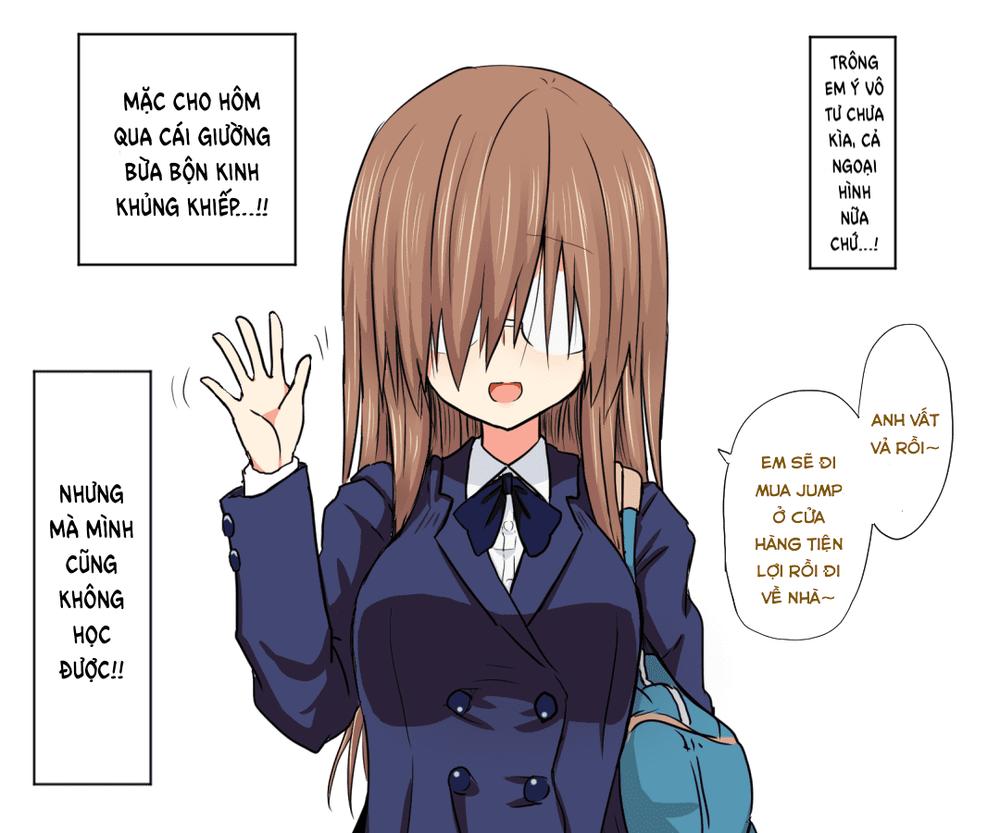 Saho-Chan Won't Concentrate Properly On Her Studies. Chapter 1 - Trang 3