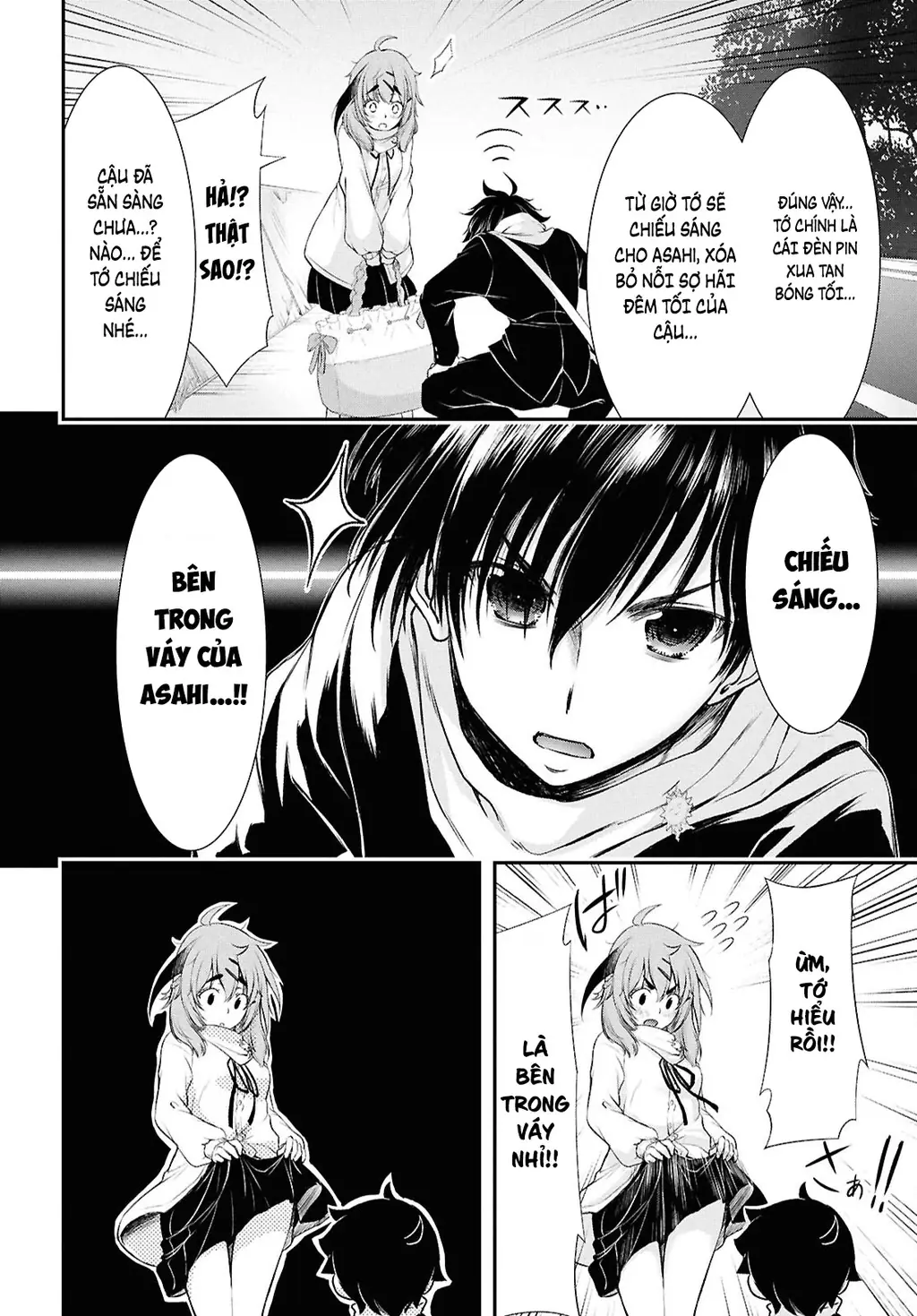 Saigo No Negai Ni Tsuki Ga Naku Chapter 1 - Trang 11