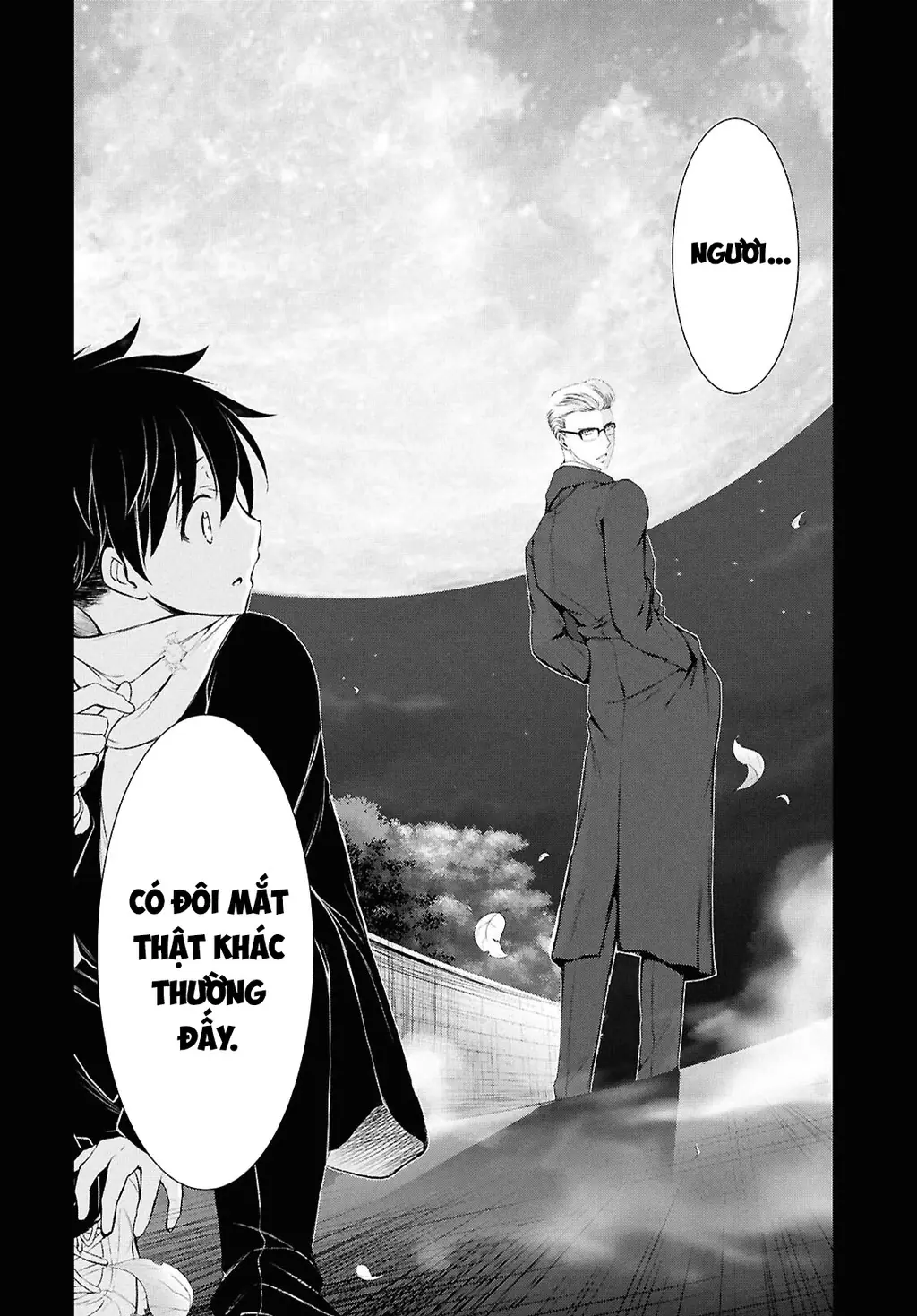 Saigo No Negai Ni Tsuki Ga Naku Chapter 1 - Trang 17