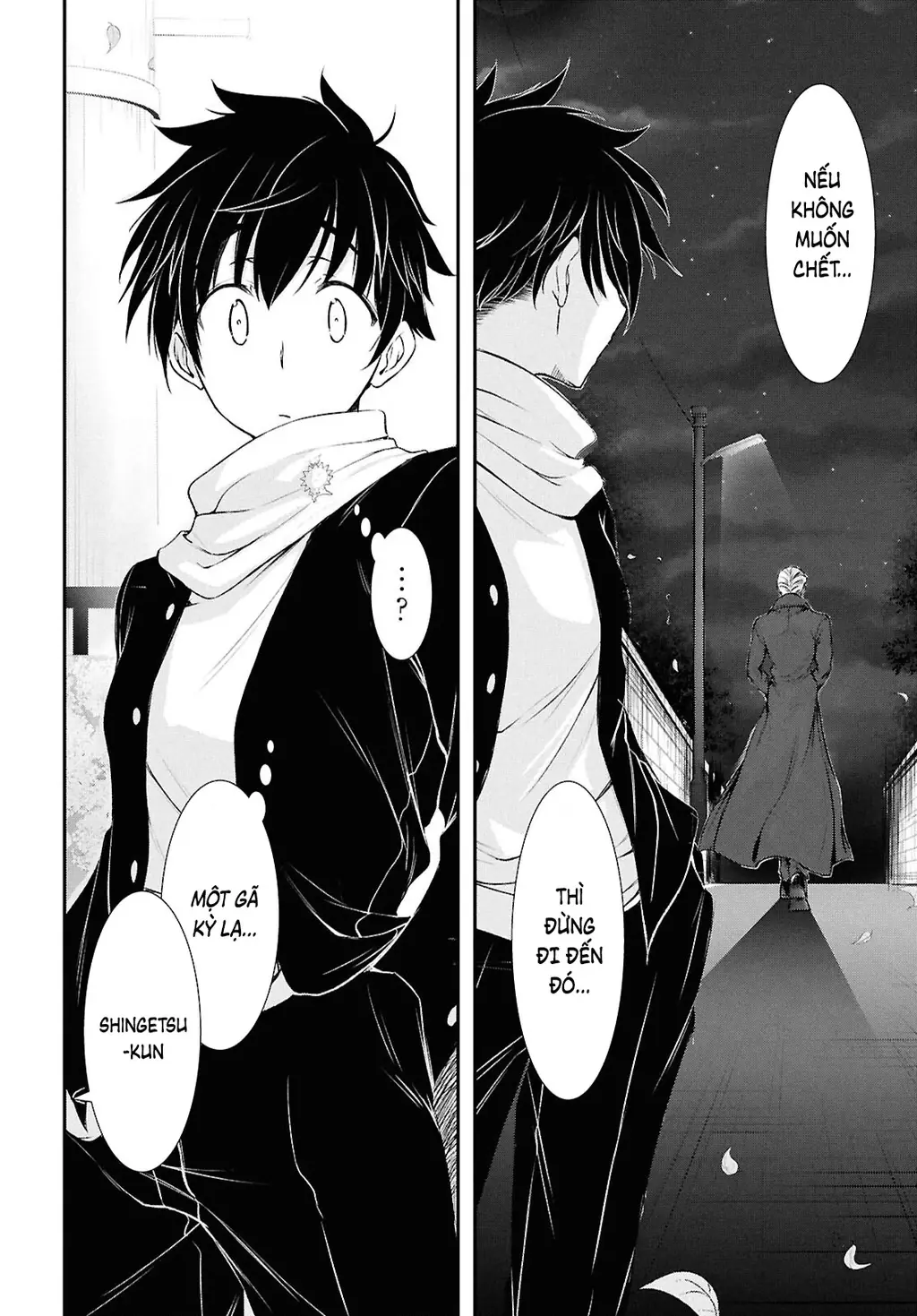 Saigo No Negai Ni Tsuki Ga Naku Chapter 1 - Trang 19