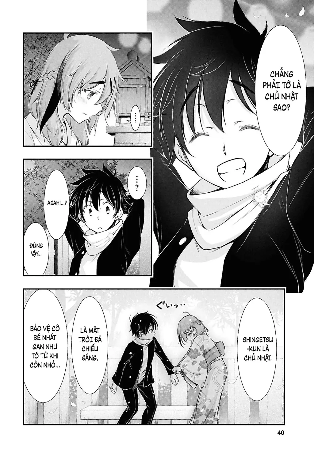 Saigo No Negai Ni Tsuki Ga Naku Chapter 1 - Trang 25
