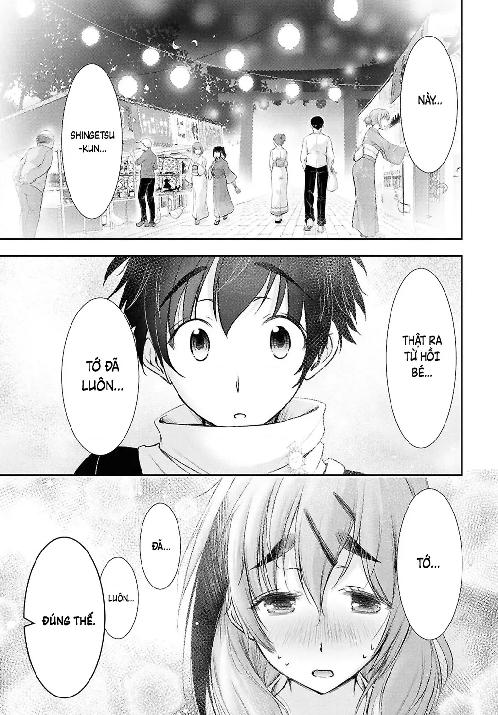Saigo No Negai Ni Tsuki Ga Naku Chapter 1 - Trang 26