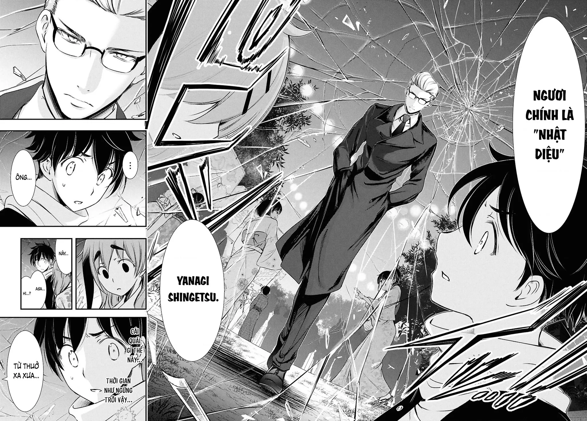 Saigo No Negai Ni Tsuki Ga Naku Chapter 1 - Trang 27