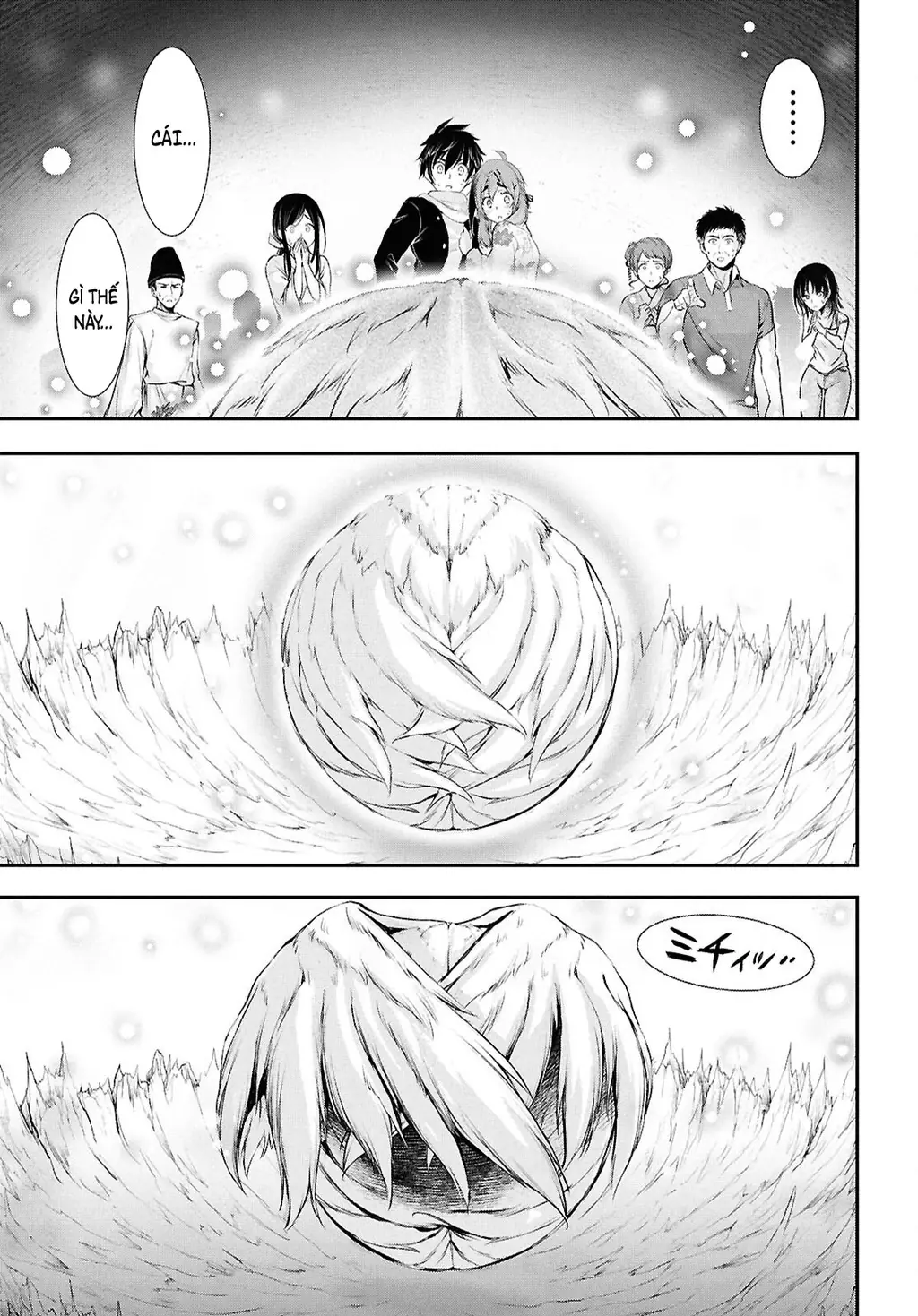 Saigo No Negai Ni Tsuki Ga Naku Chapter 1 - Trang 32