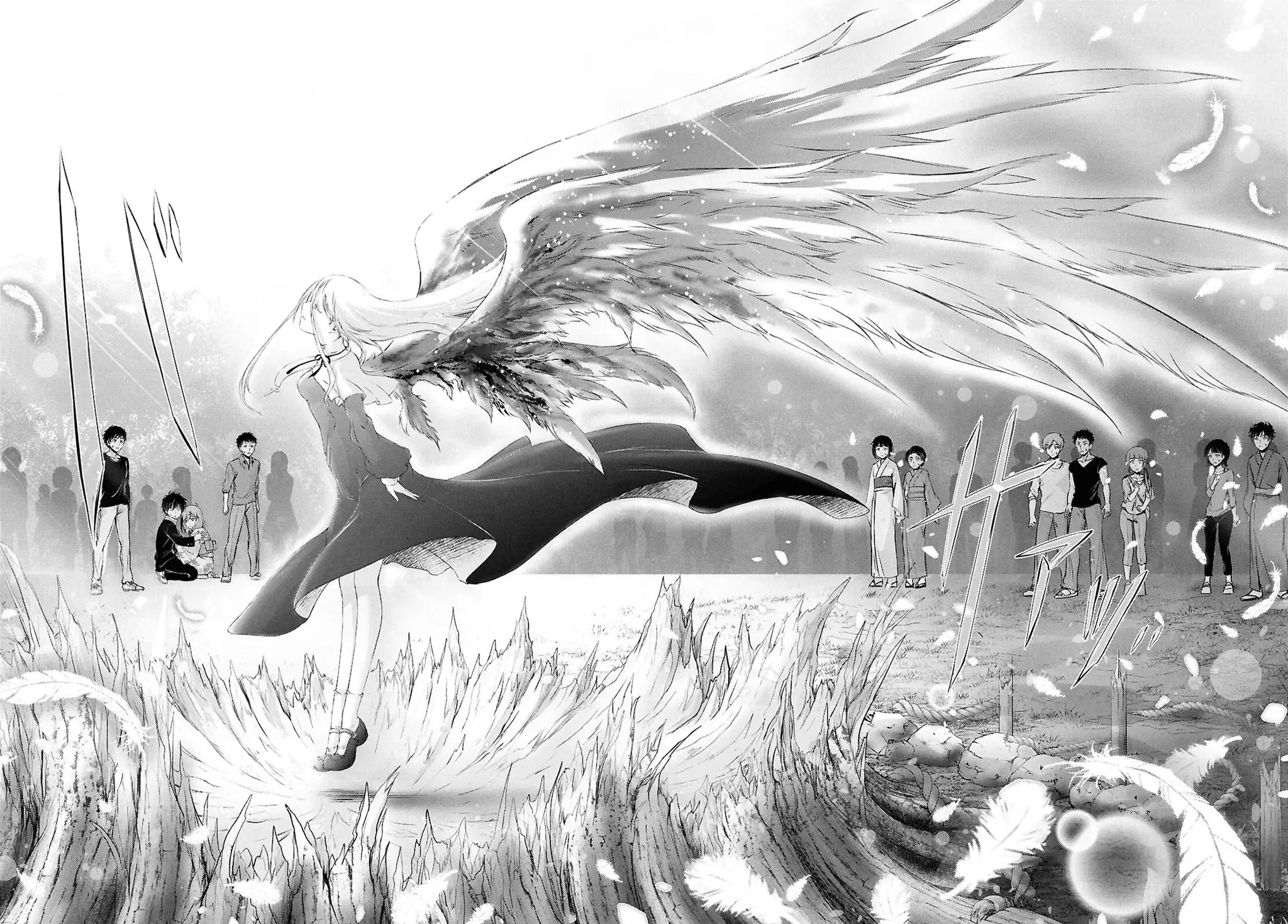 Saigo No Negai Ni Tsuki Ga Naku Chapter 1 - Trang 33