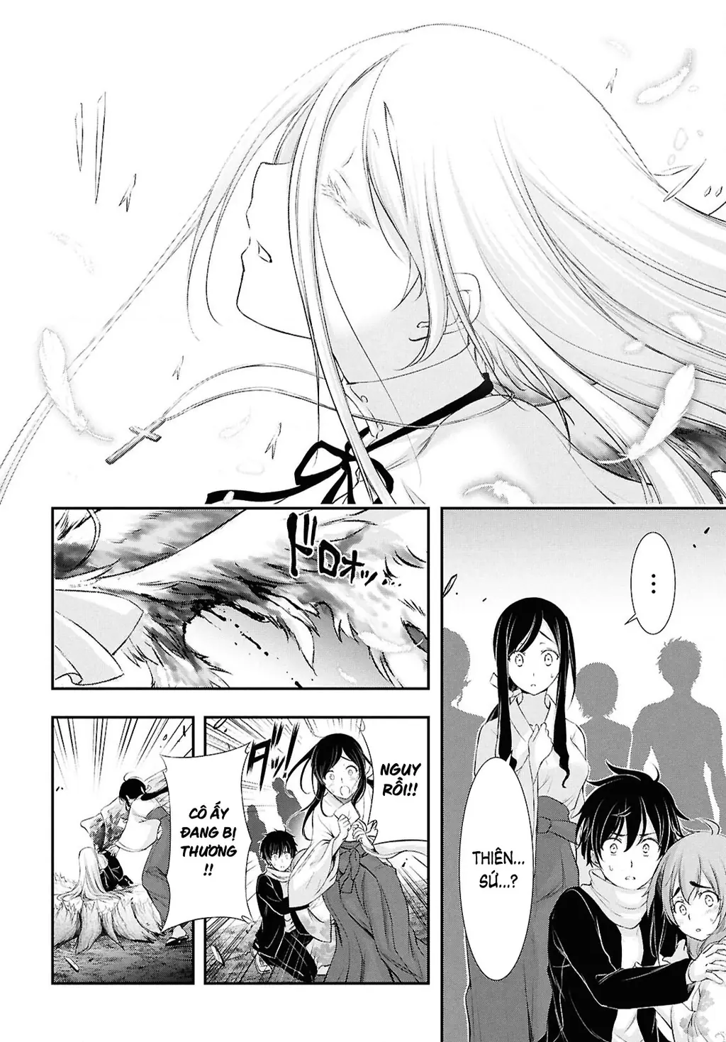 Saigo No Negai Ni Tsuki Ga Naku Chapter 1 - Trang 34
