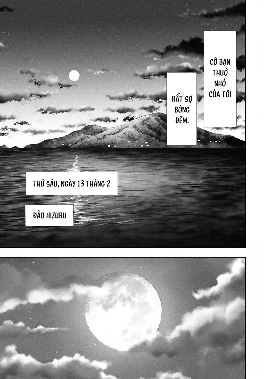 Saigo No Negai Ni Tsuki Ga Naku Chapter 1 - Trang 4