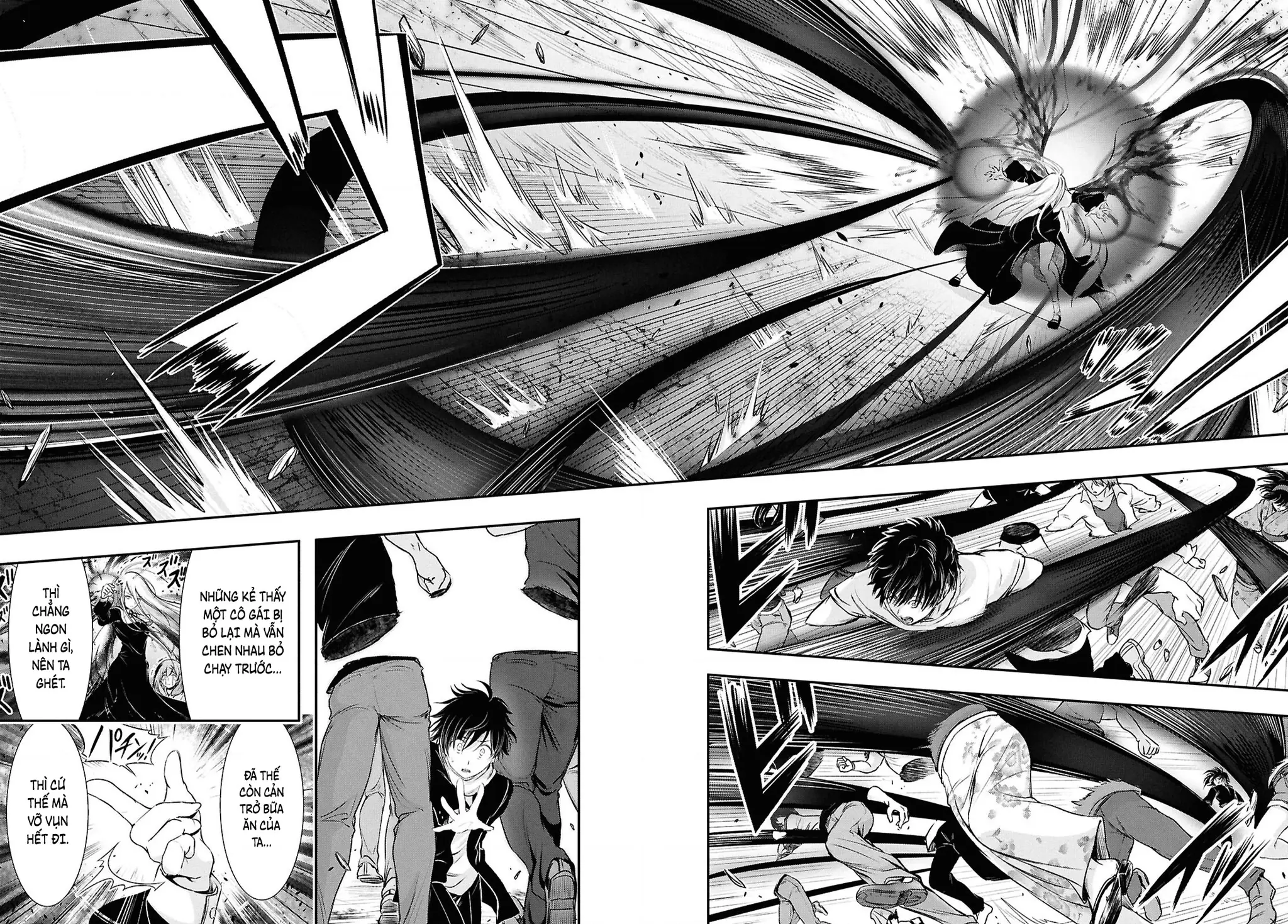 Saigo No Negai Ni Tsuki Ga Naku Chapter 1 - Trang 42
