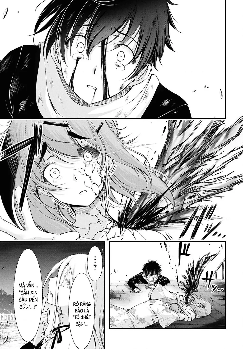 Saigo No Negai Ni Tsuki Ga Naku Chapter 1 - Trang 49