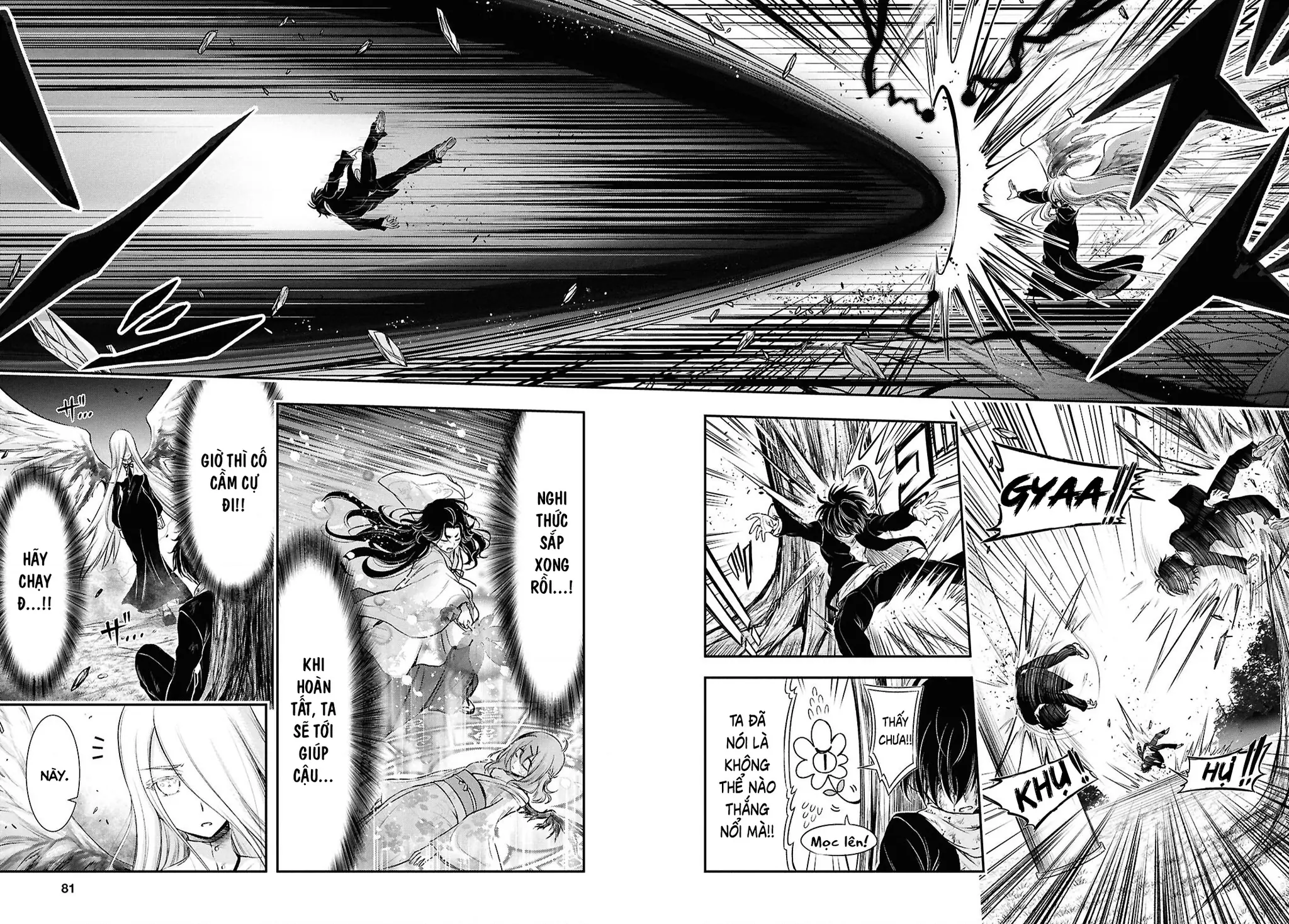 Saigo No Negai Ni Tsuki Ga Naku Chapter 2 - Trang 20
