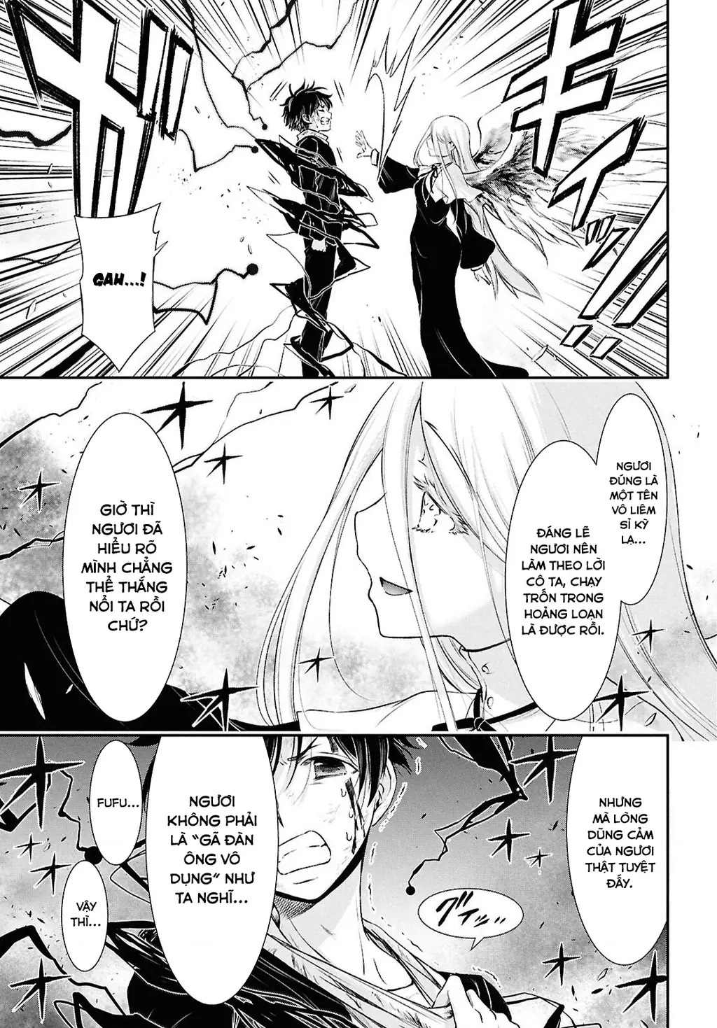 Saigo No Negai Ni Tsuki Ga Naku Chapter 2 - Trang 22