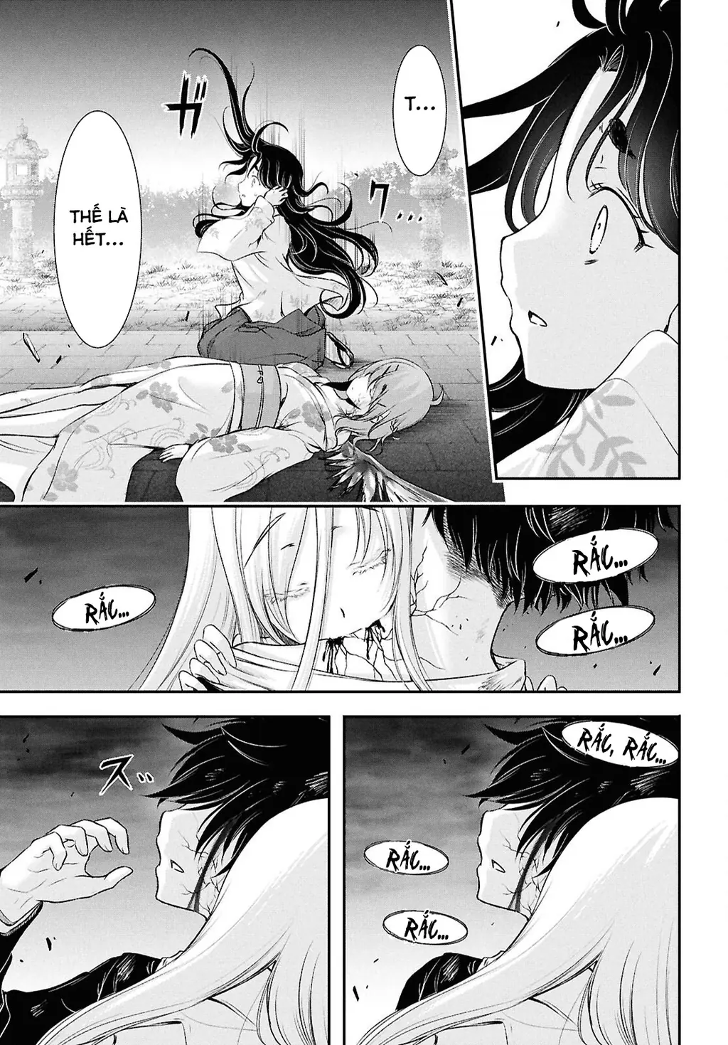 Saigo No Negai Ni Tsuki Ga Naku Chapter 2 - Trang 26