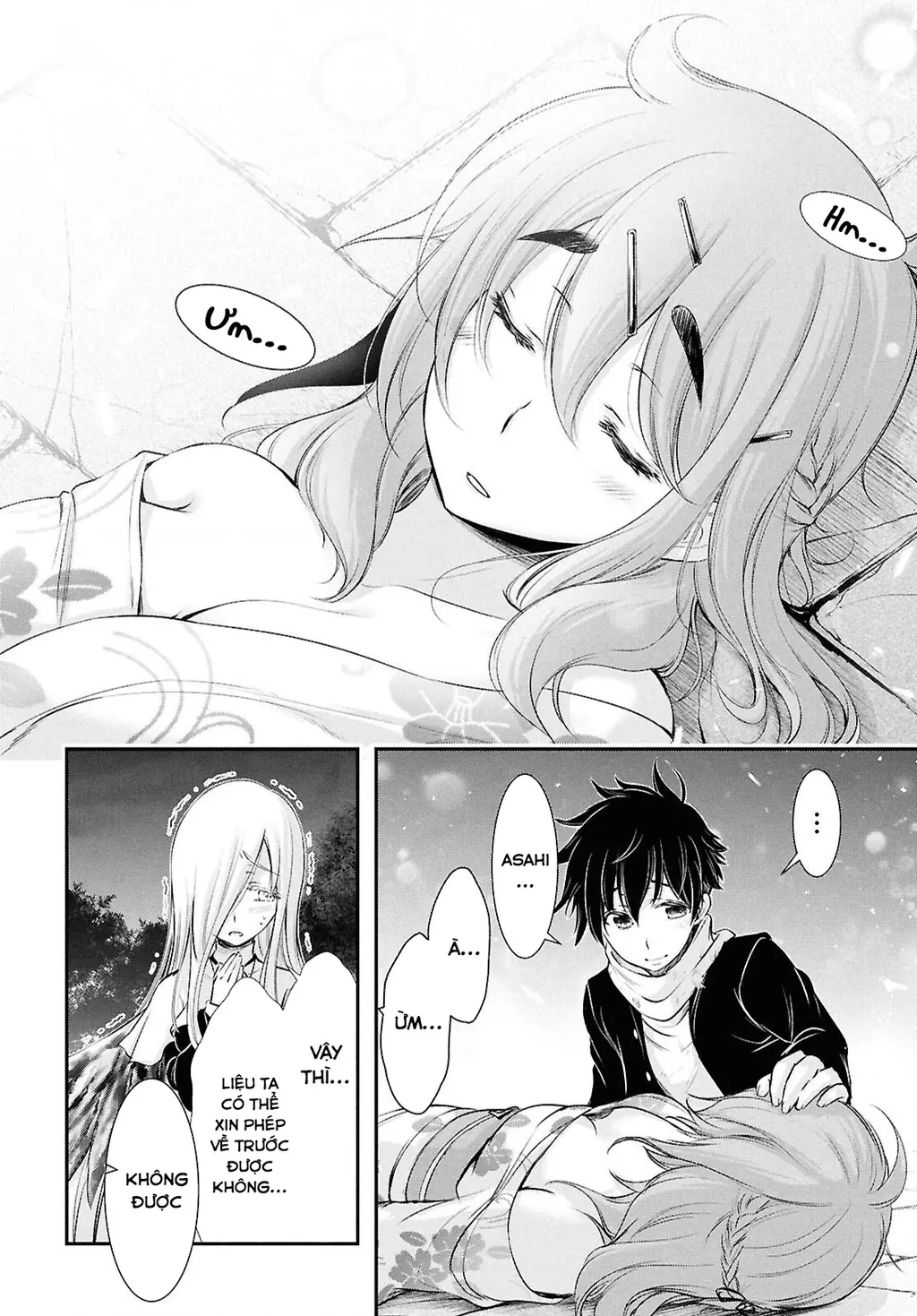 Saigo No Negai Ni Tsuki Ga Naku Chapter 2 - Trang 40