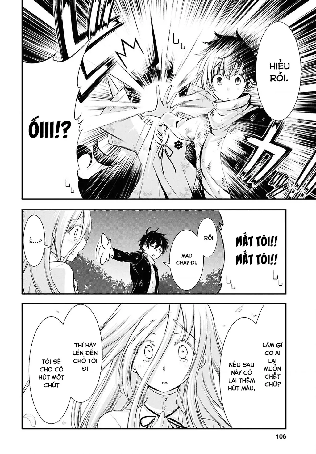 Saigo No Negai Ni Tsuki Ga Naku Chapter 2 - Trang 42