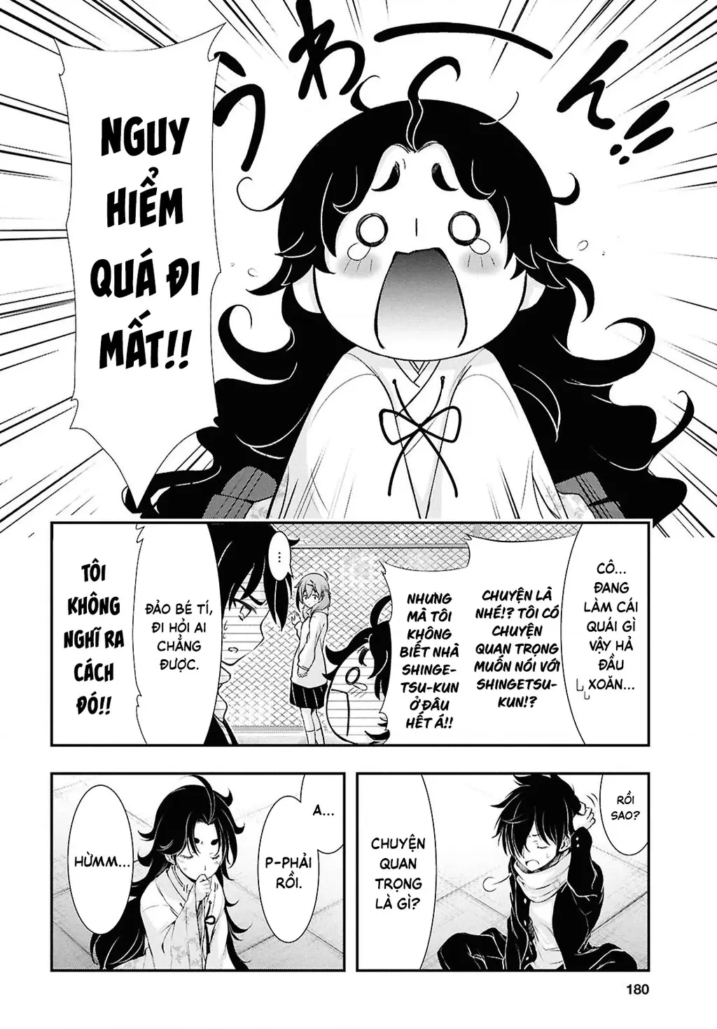 Saigo No Negai Ni Tsuki Ga Naku Chapter 3 - Trang 14