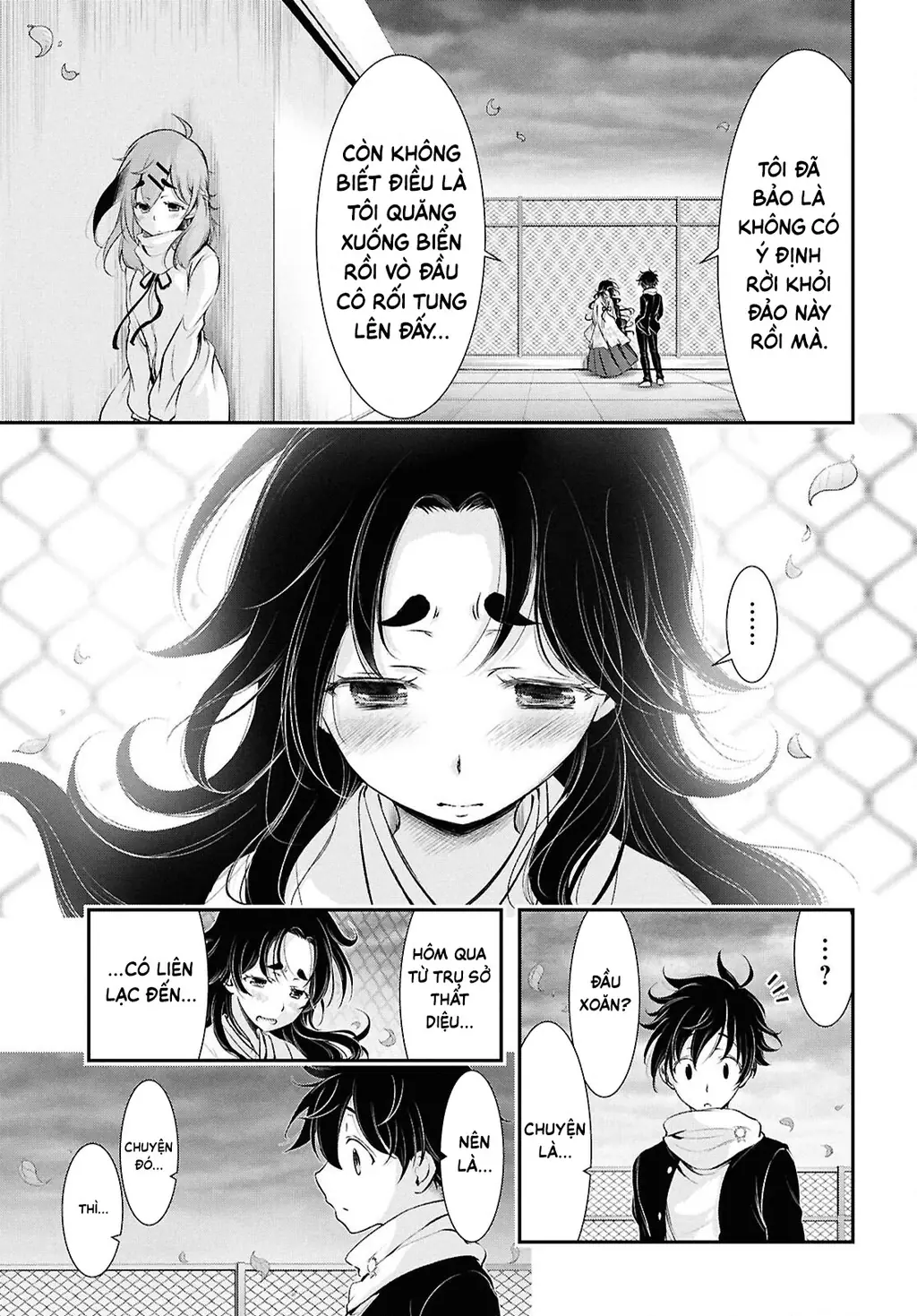 Saigo No Negai Ni Tsuki Ga Naku Chapter 3 - Trang 31