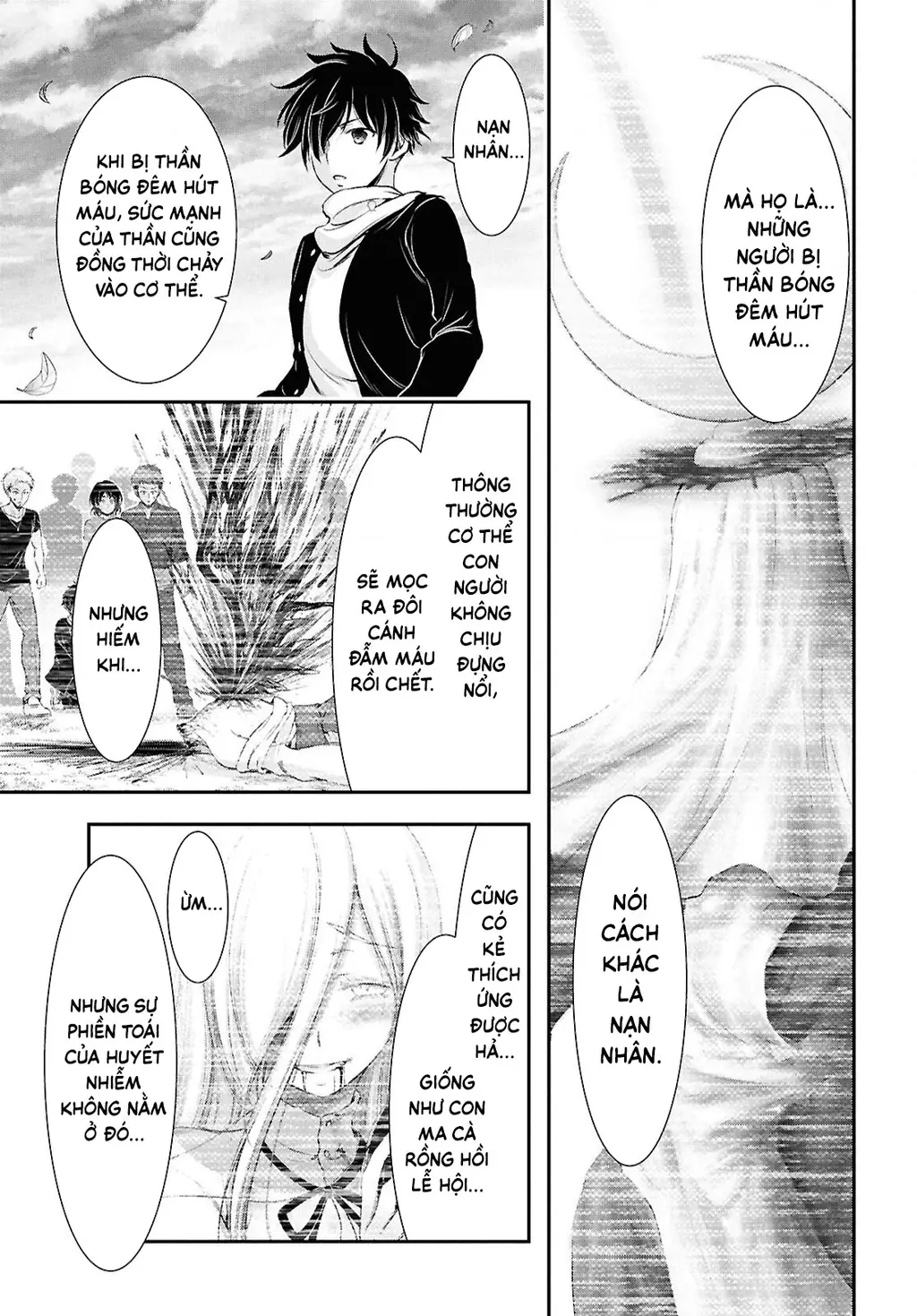 Saigo No Negai Ni Tsuki Ga Naku Chapter 3 - Trang 35