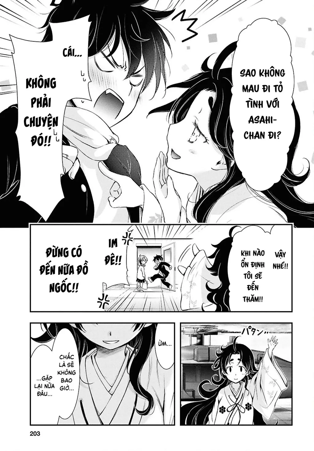 Saigo No Negai Ni Tsuki Ga Naku Chapter 3 - Trang 37