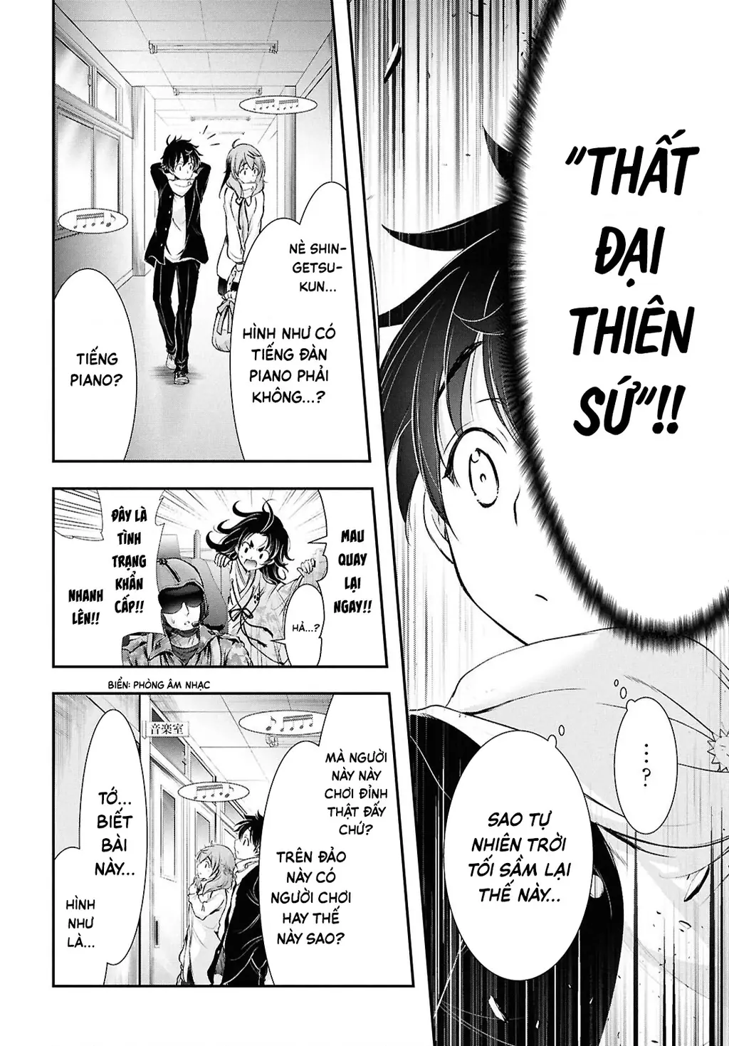 Saigo No Negai Ni Tsuki Ga Naku Chapter 3 - Trang 43