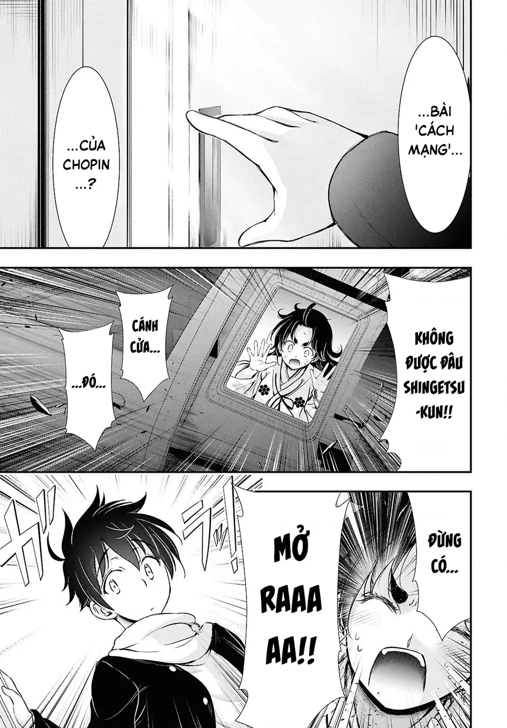 Saigo No Negai Ni Tsuki Ga Naku Chapter 3 - Trang 44