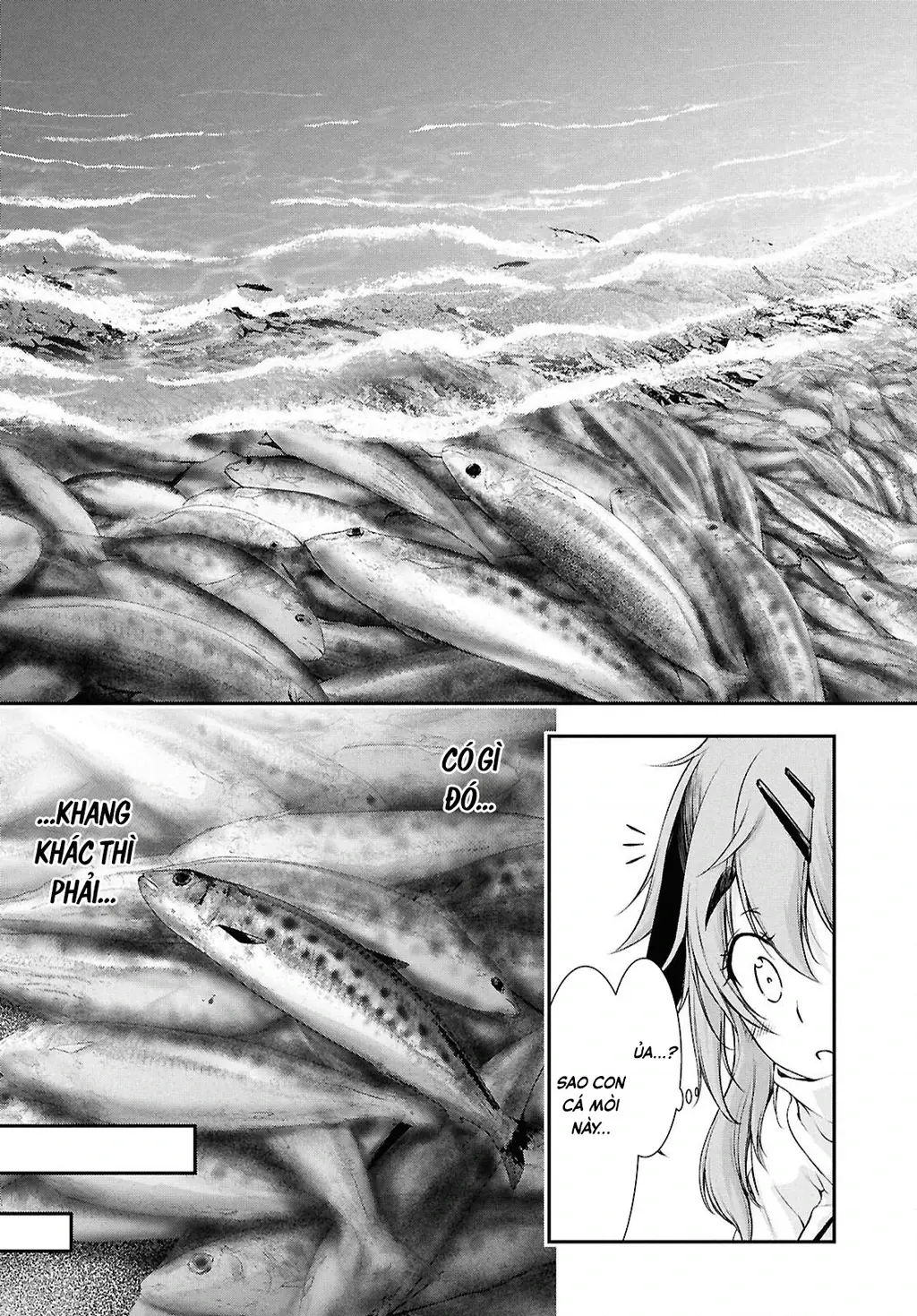 Saigo No Negai Ni Tsuki Ga Naku Chapter 3 - Trang 9