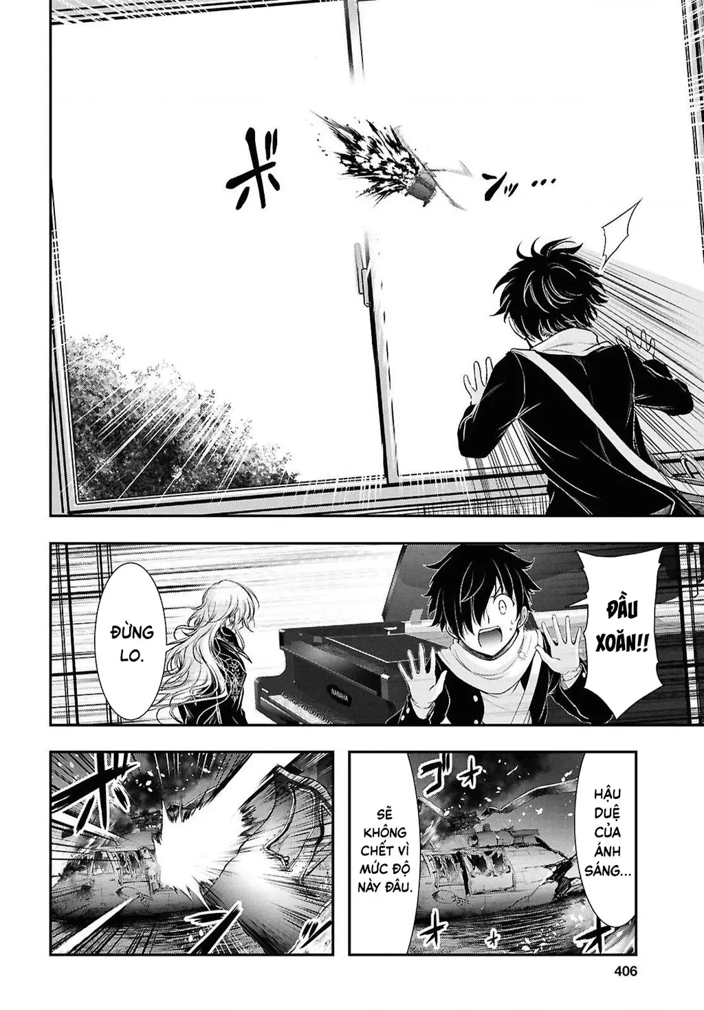 Saigo No Negai Ni Tsuki Ga Naku Chapter 4 - Trang 10