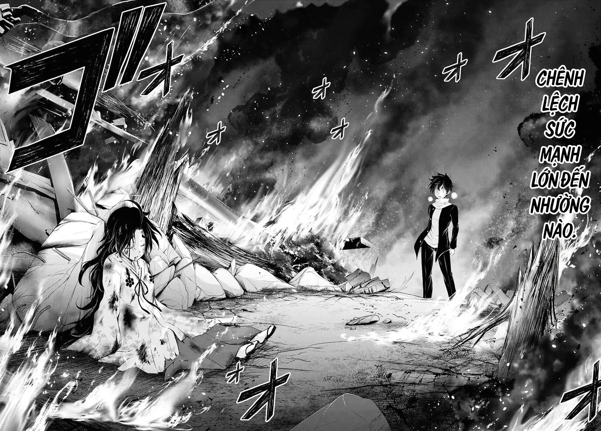 Saigo No Negai Ni Tsuki Ga Naku Chapter 4 - Trang 16