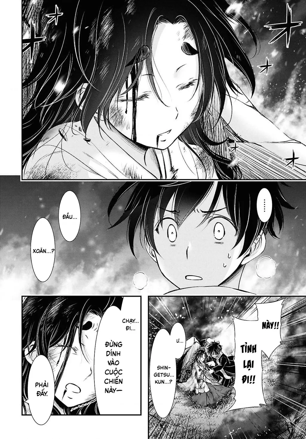 Saigo No Negai Ni Tsuki Ga Naku Chapter 4 - Trang 17