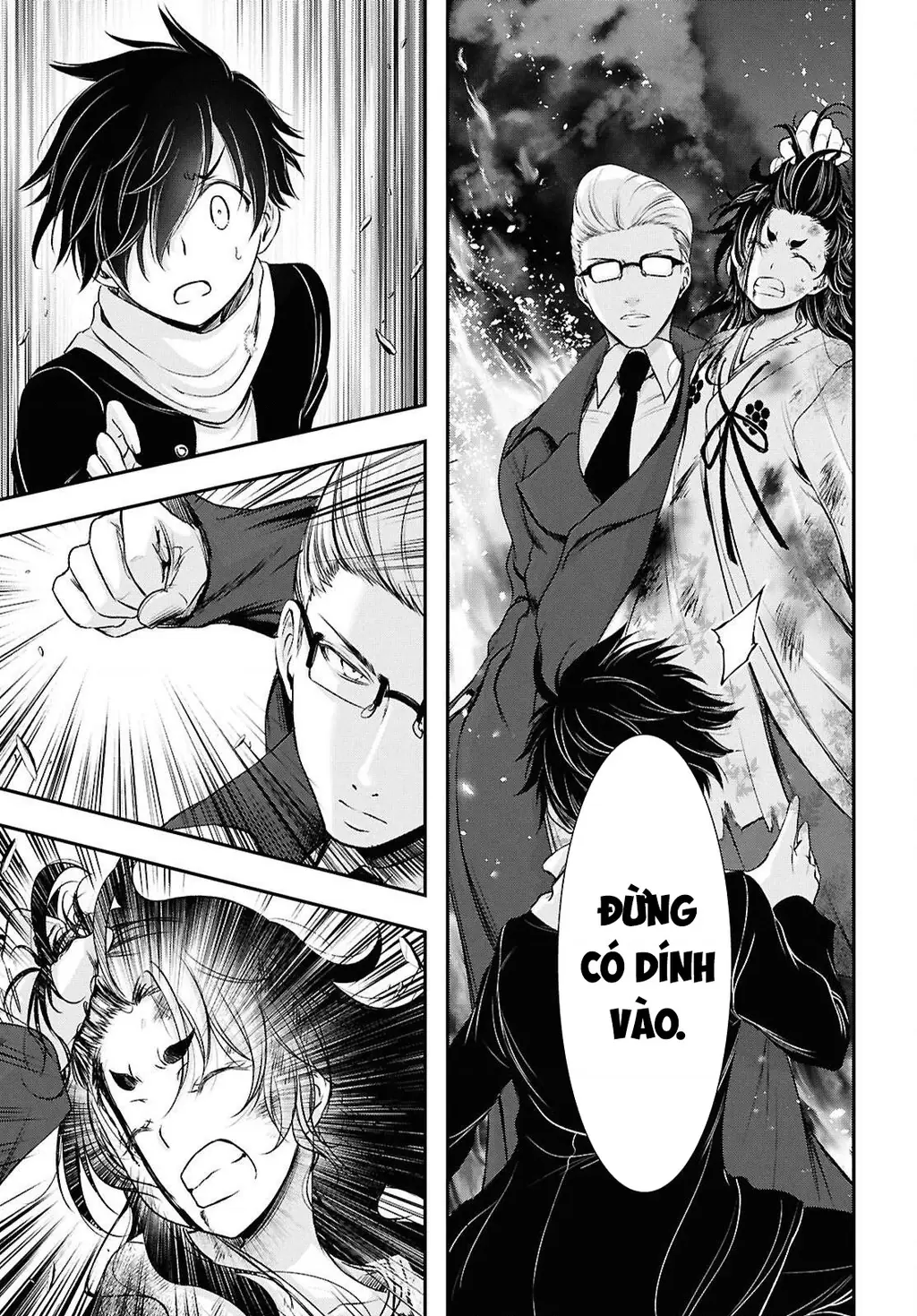 Saigo No Negai Ni Tsuki Ga Naku Chapter 4 - Trang 18